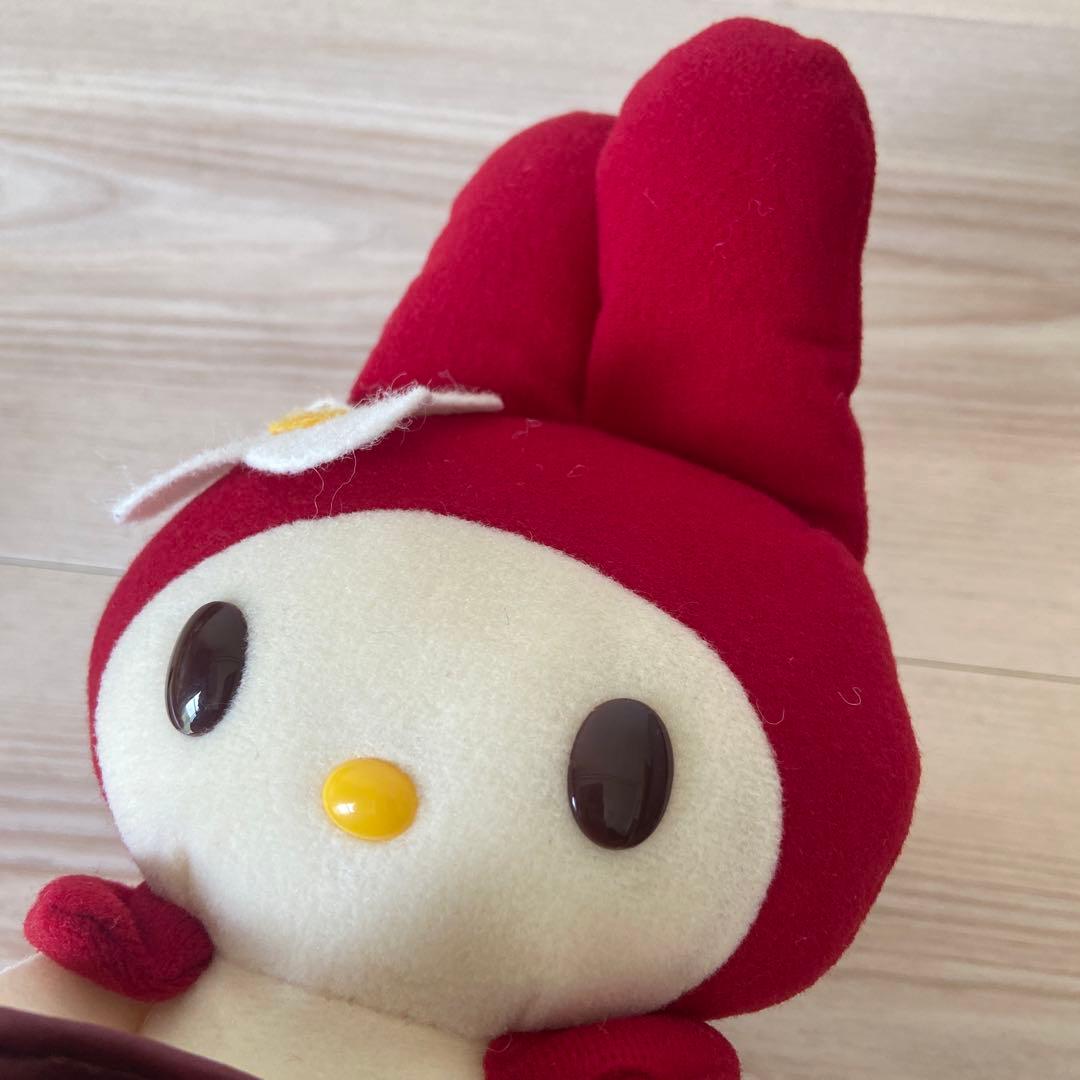 サンリオ　マイメロ ぬいぐるみ　平成レトロ　非売品　マスコット　激レアSEGA