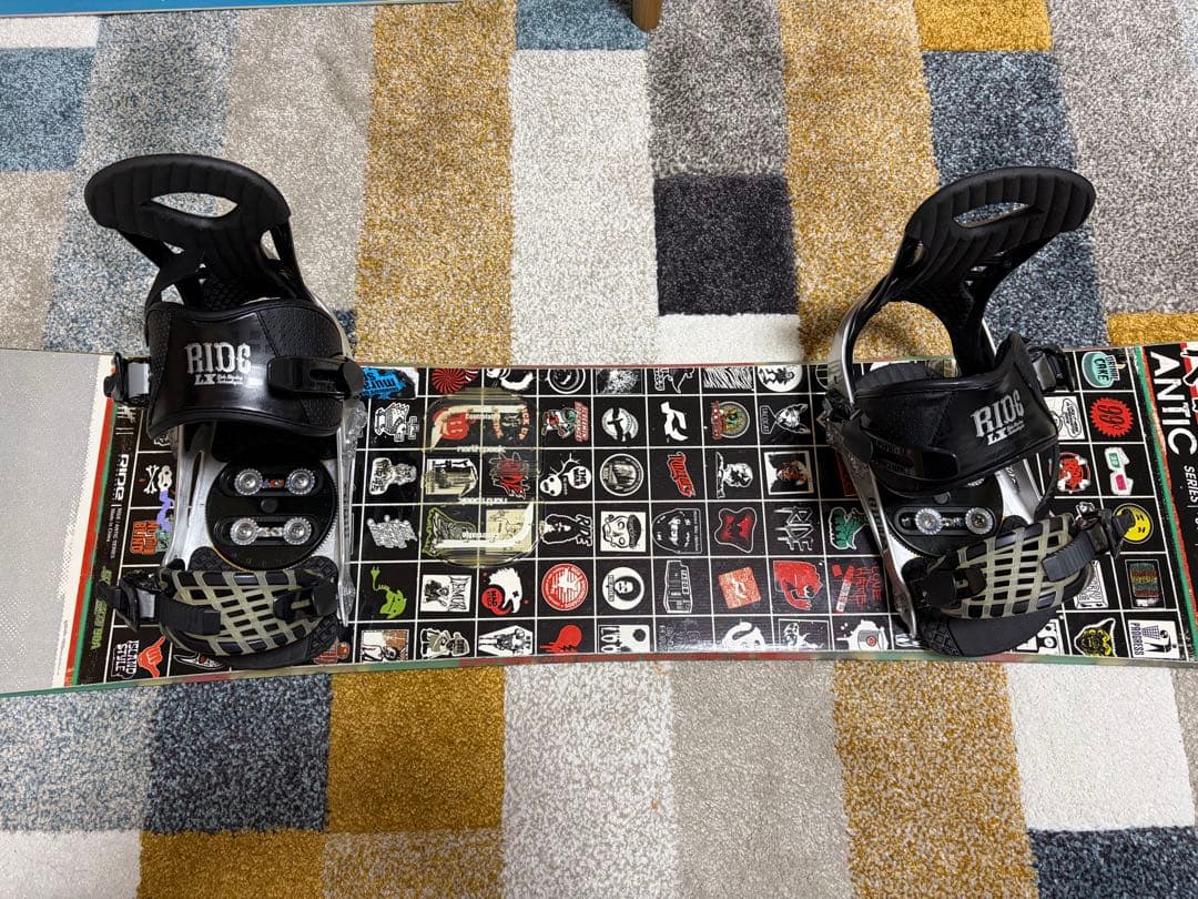 RIDE ANTIC スノーボード 151cm