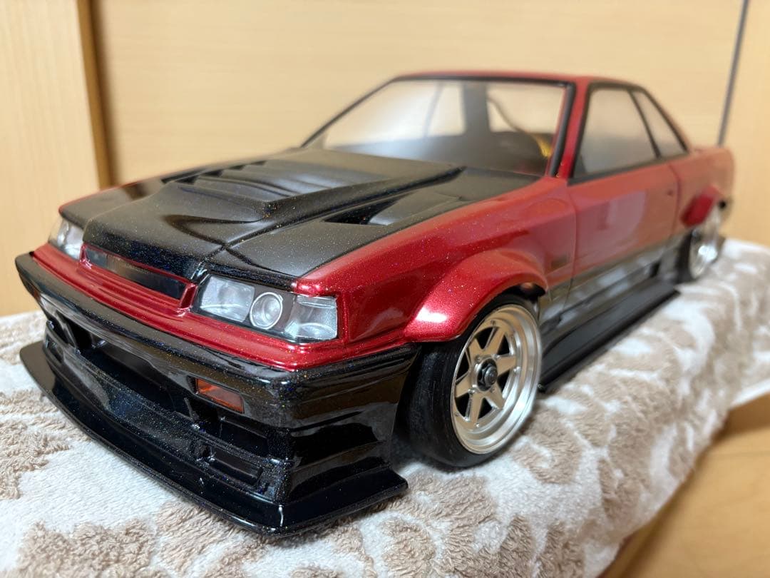 R31HOUSE スカイライン 1/10 ラジコンボディ