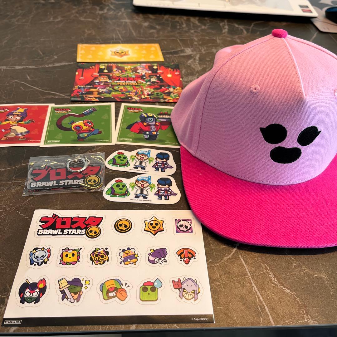 桜スパイク　キャップ　ブロスタフェス　レジェンドレア