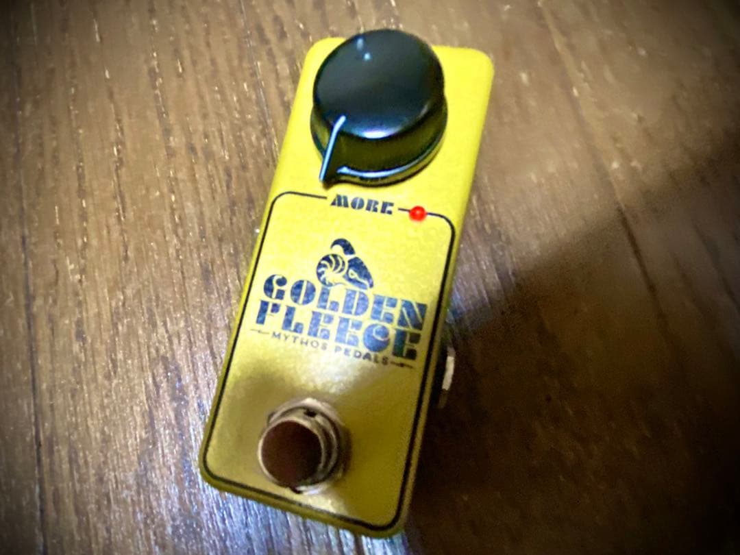 ギター MYTHOS PEDALS Golden Fleece Fuzz