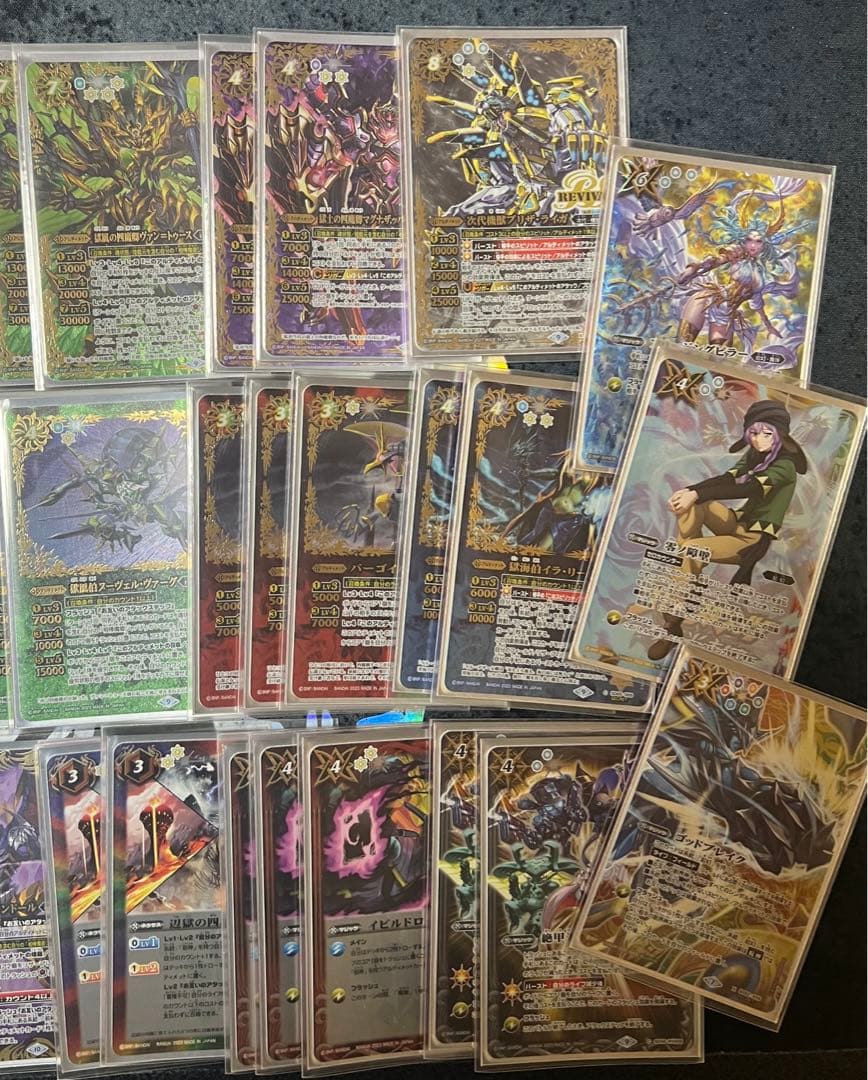 バトスピ ハイレート獄契約デッキ！差し替え&スリーブ付き！即日発送可能！