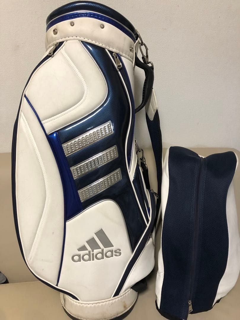 【送料込み】アディダス　adidas キャディバッグ　ゴルフバッグ