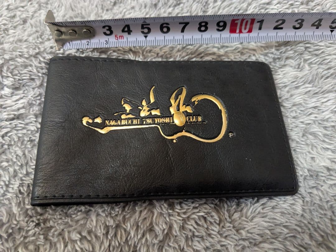 未使用　長渕剛 ファンクラブ 全員集合クラブ 会員手帳 レア 非売品