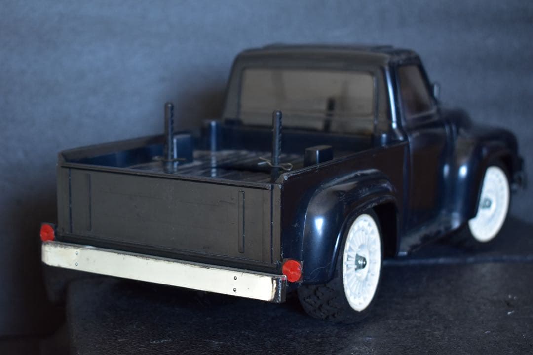 1/10 タミヤ M-06 フォード F100 パンプキン 完成品 メカ付き