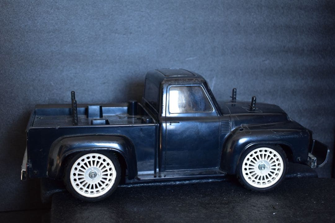 1/10 タミヤ M-06 フォード F100 パンプキン 完成品 メカ付き