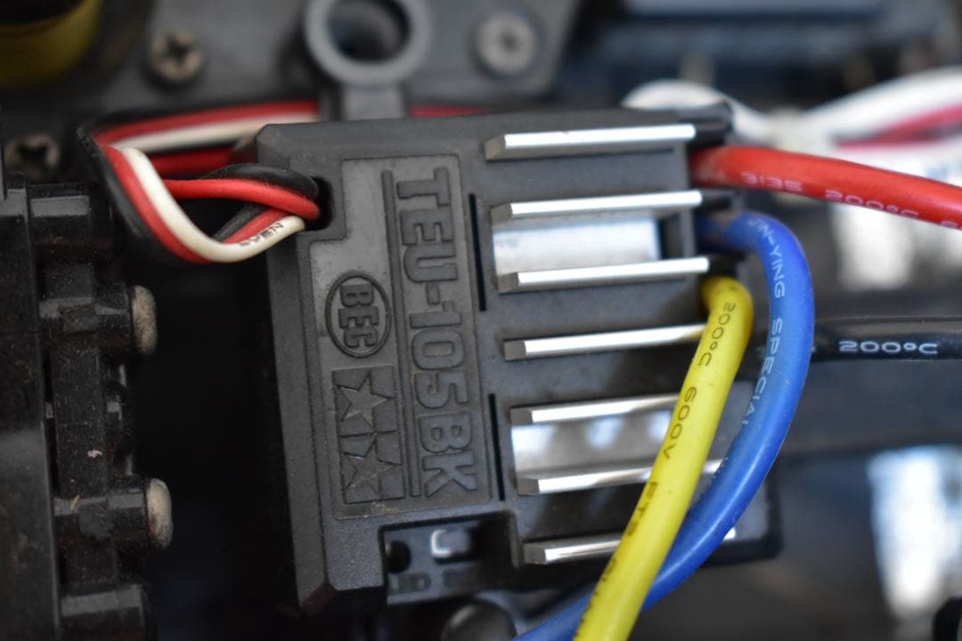 1/10 タミヤ M-06 フォード F100 パンプキン 完成品 メカ付き