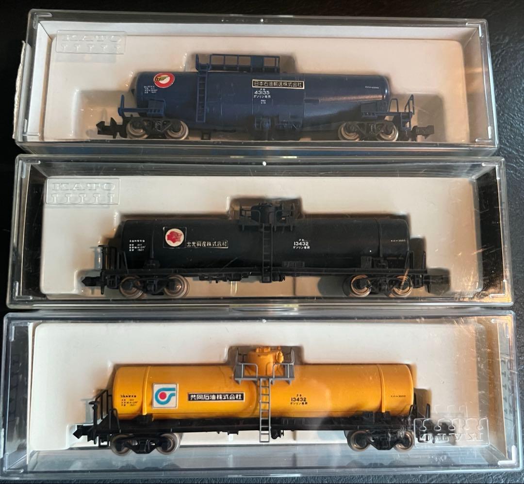 Nゲージ鉄道模型 6両セット