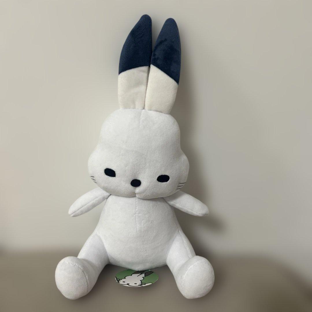 おすわり ドコうさ ぬいぐるみ ドコムスチャンネル