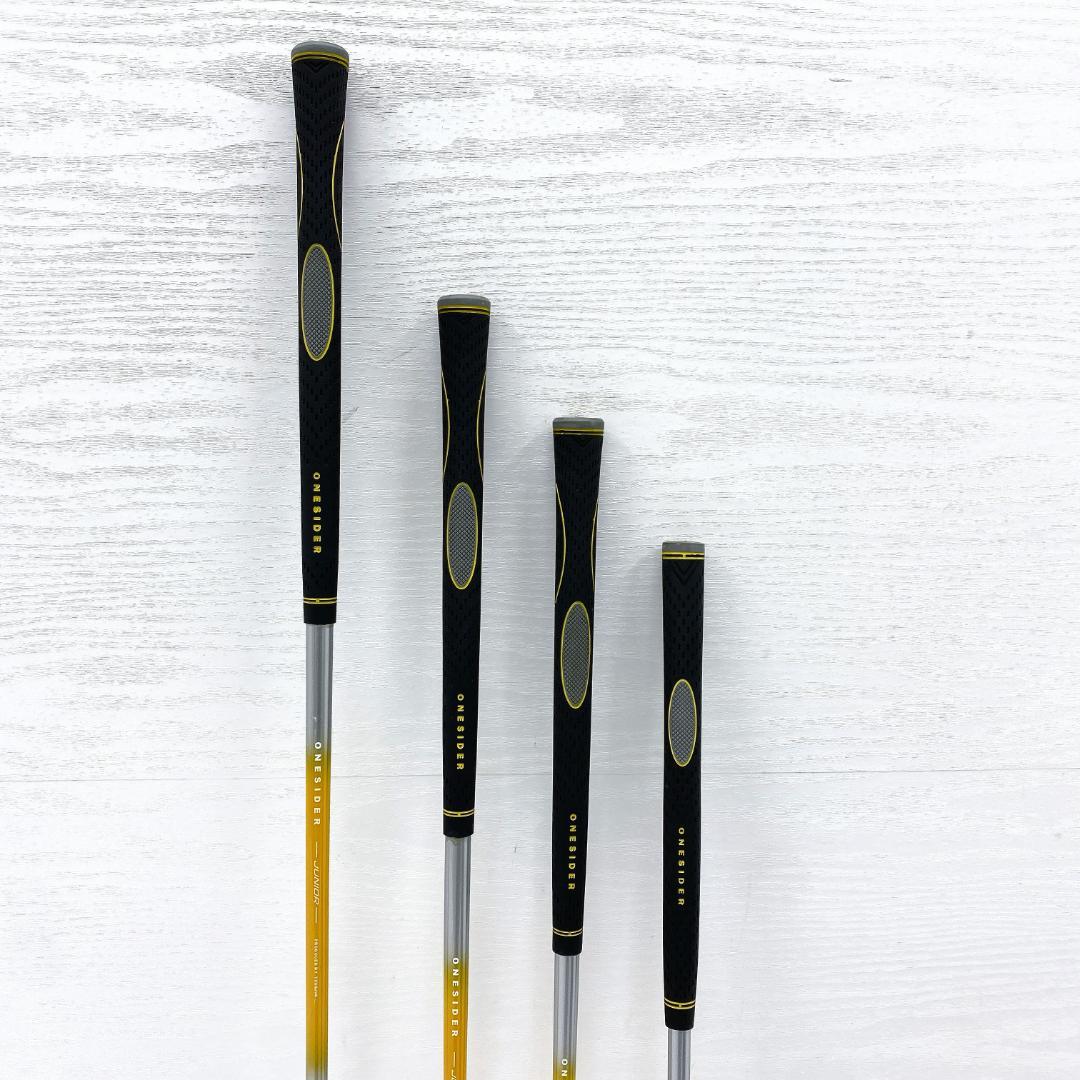子供用‼ ONESIDER ワンサイダー ジュニア ゴルフクラブ セット 4本