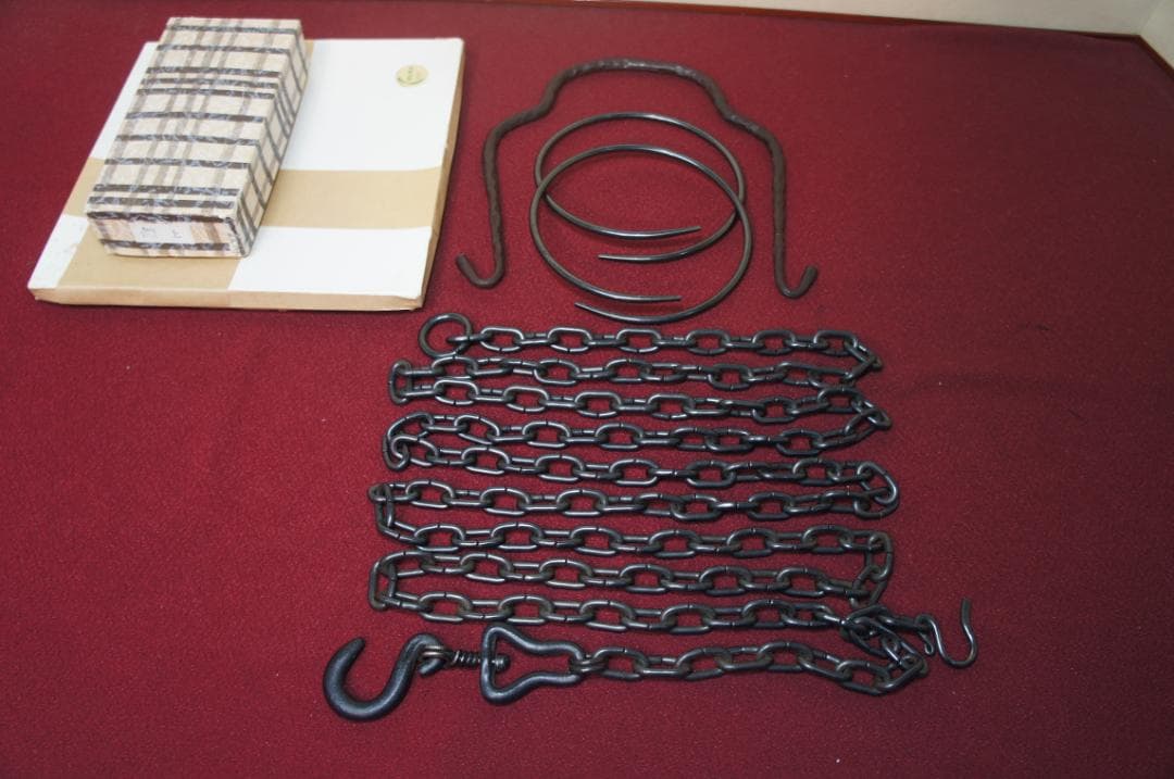 ☆美品 吊釜環弦道具３点セット 送料込み