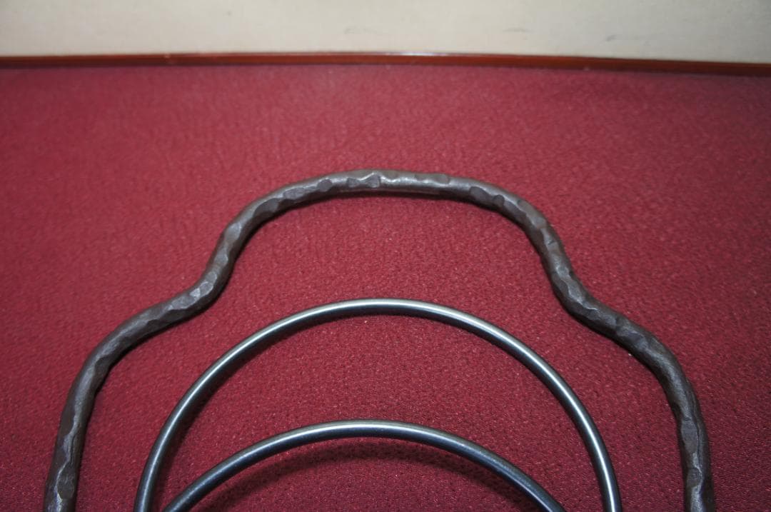 ☆美品 吊釜環弦道具３点セット 送料込み