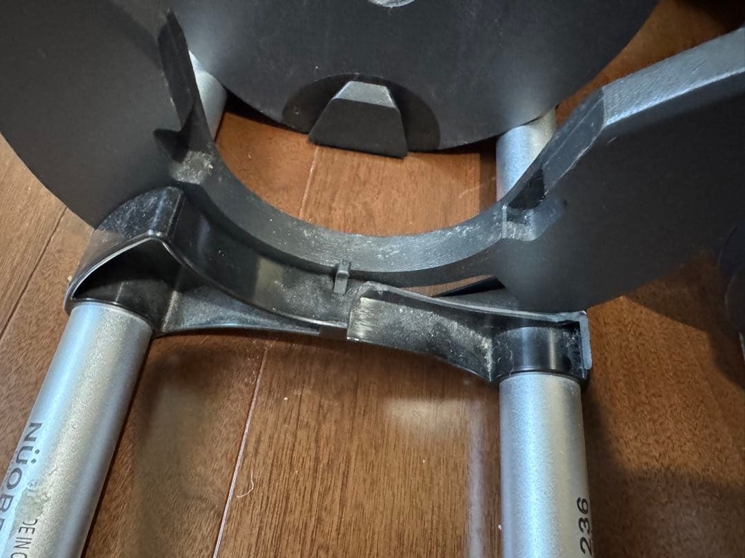 ①フレックスベル ダンベル 36kg nuo 訳あり