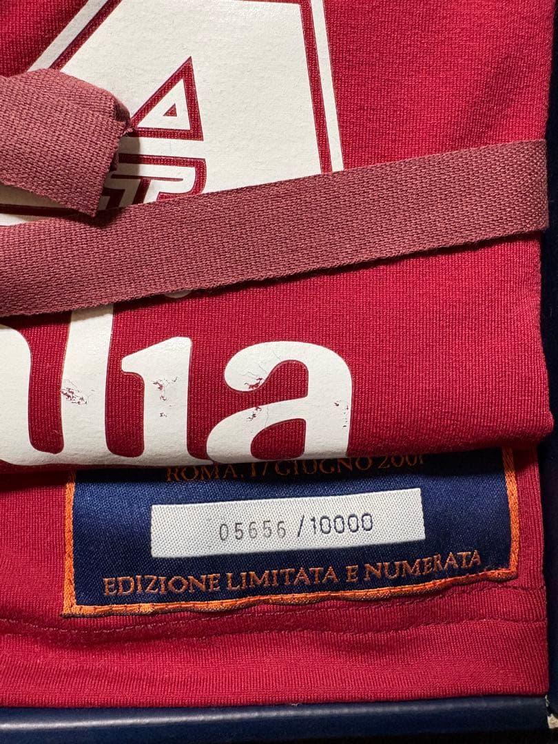 A.S. ROMA 2000-2001 限定ジャージ