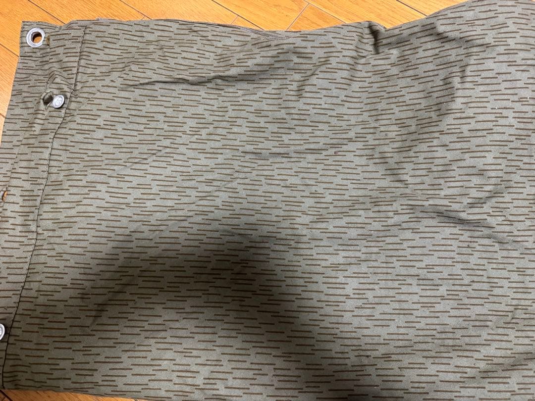 軍幕 東ドイツ軍テント レインドロップカモ①早い者勝ち