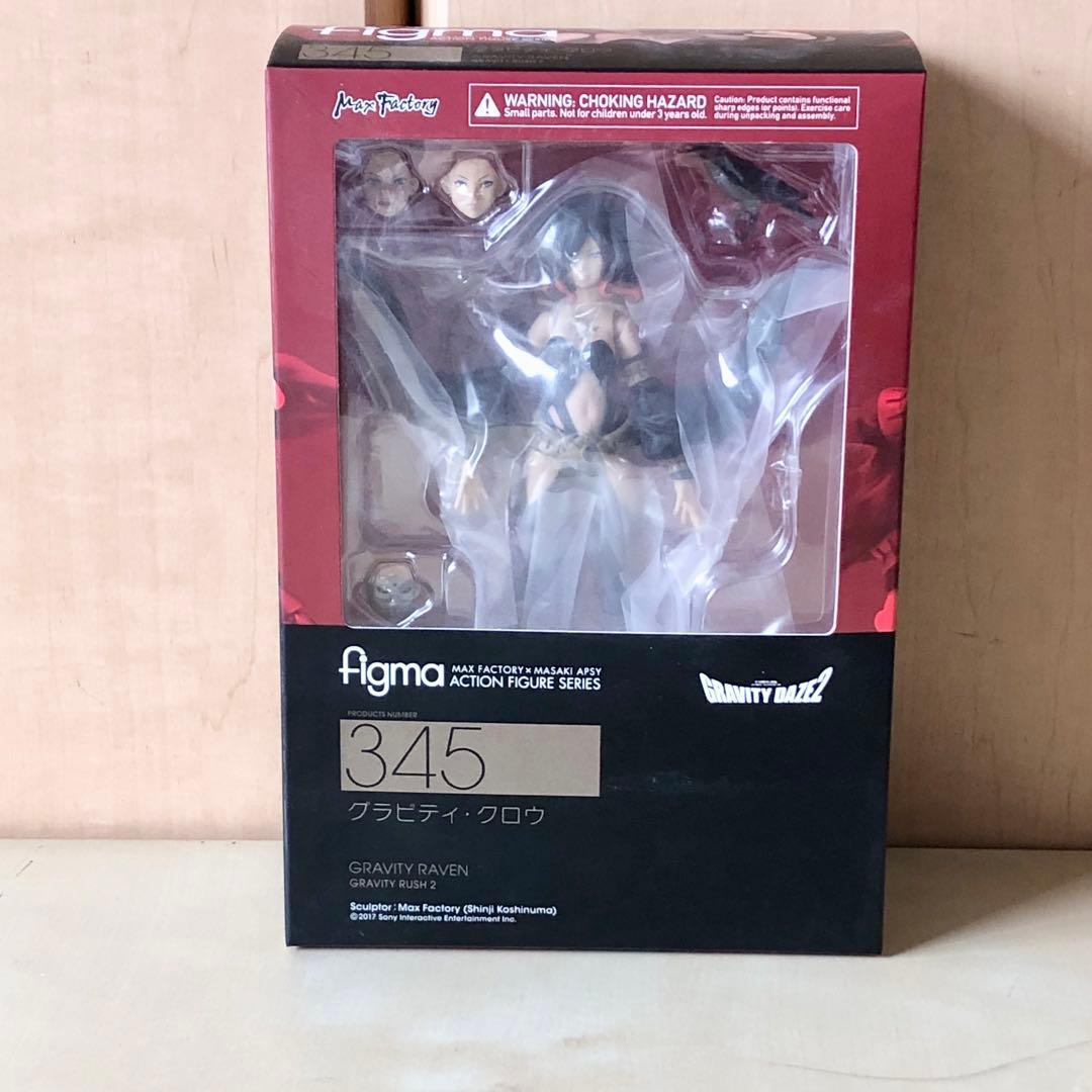未開封 figma GRAVITY DAZE 2 グラビティ・クロウ