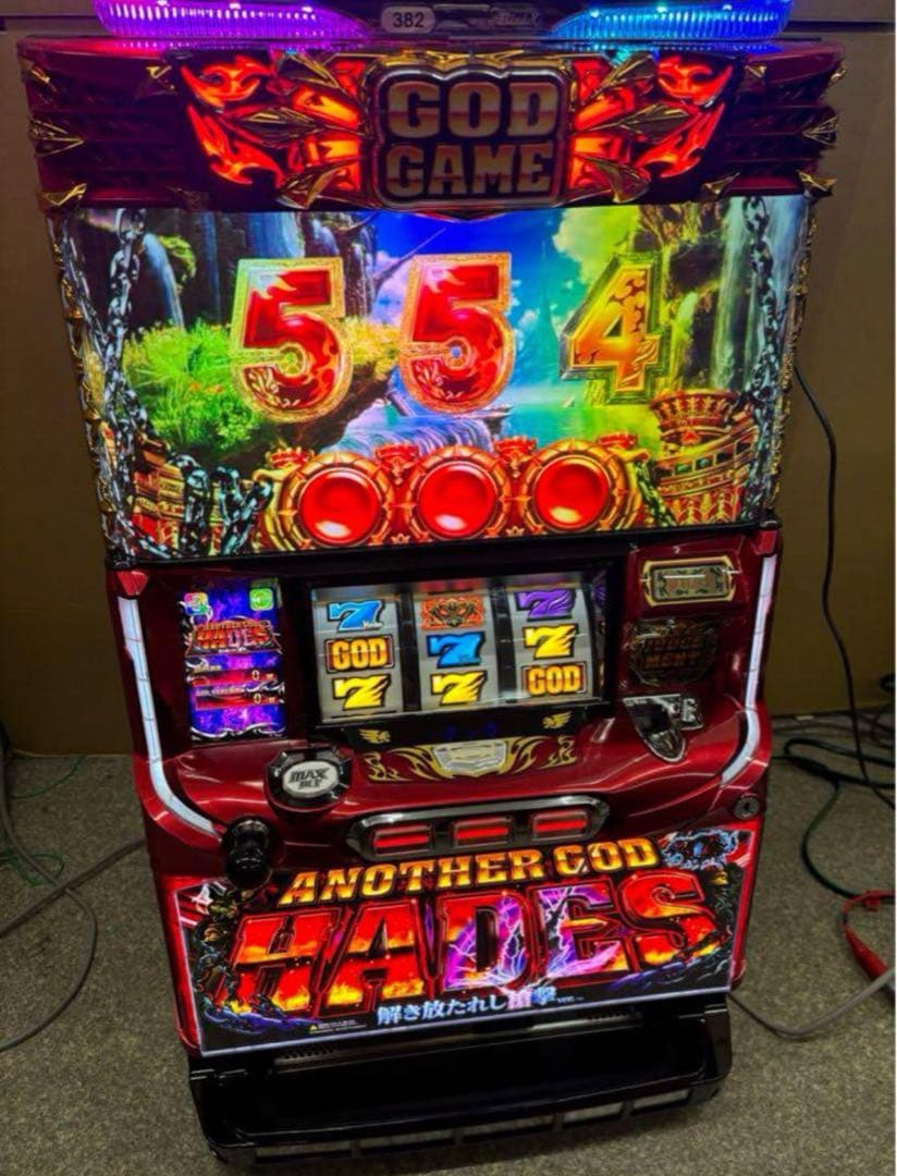 6号機 ハーデス 解き放たれし槍撃ver 実機 家庭用フルセット！