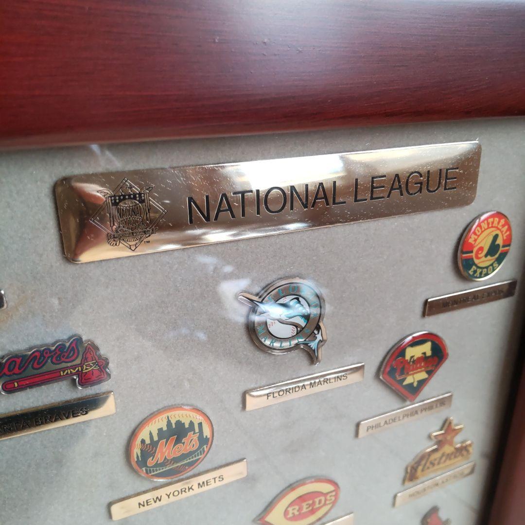ナショナルリーグ チームロゴ フレーム バッジコレクション