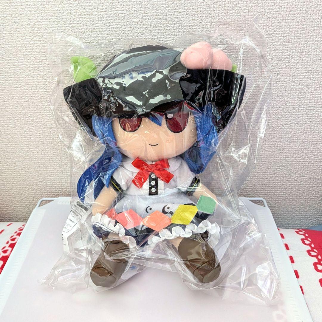 東方ふもふもぬいぐるみ ふもふもてんし。 gift 比那名居天子