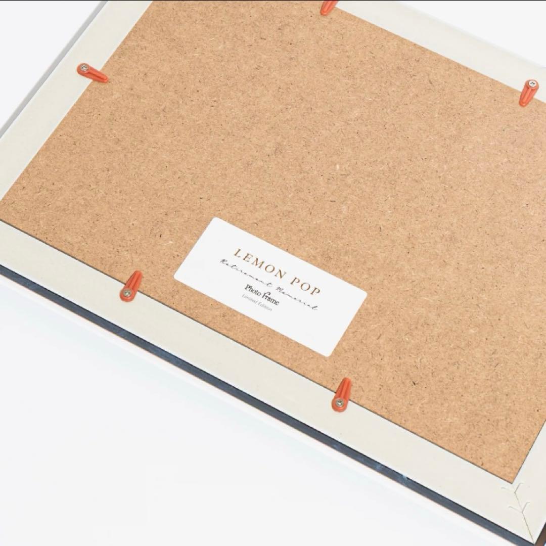 70%OFF【数量限定】レモンポップ引退記念写真デザインパネル