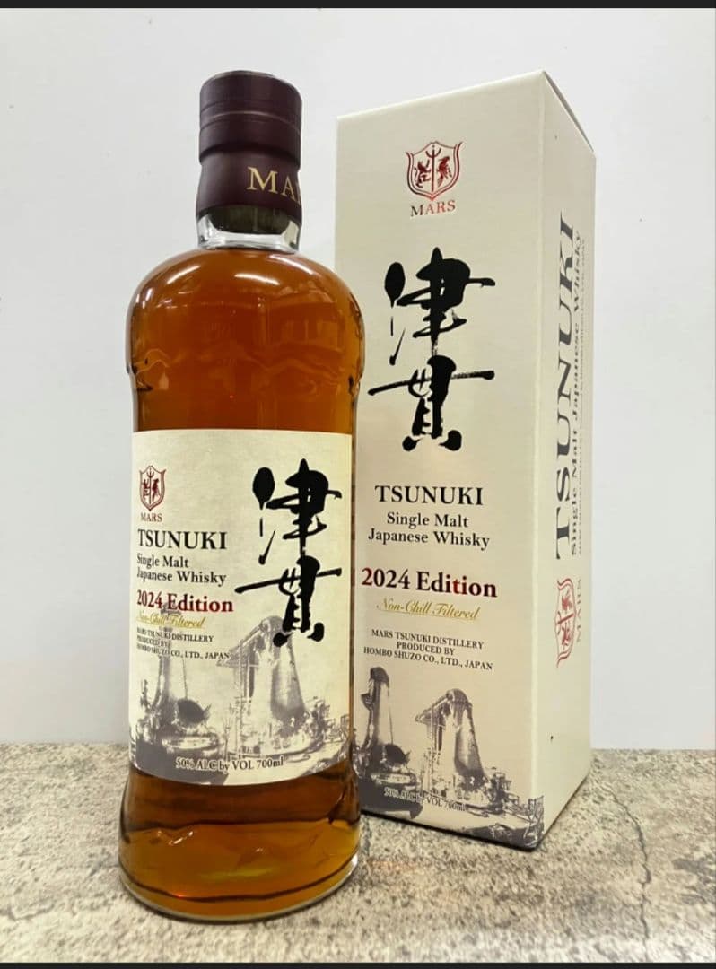 ウイスキー TSUNUKI Japanese Whisky 2024 Edition