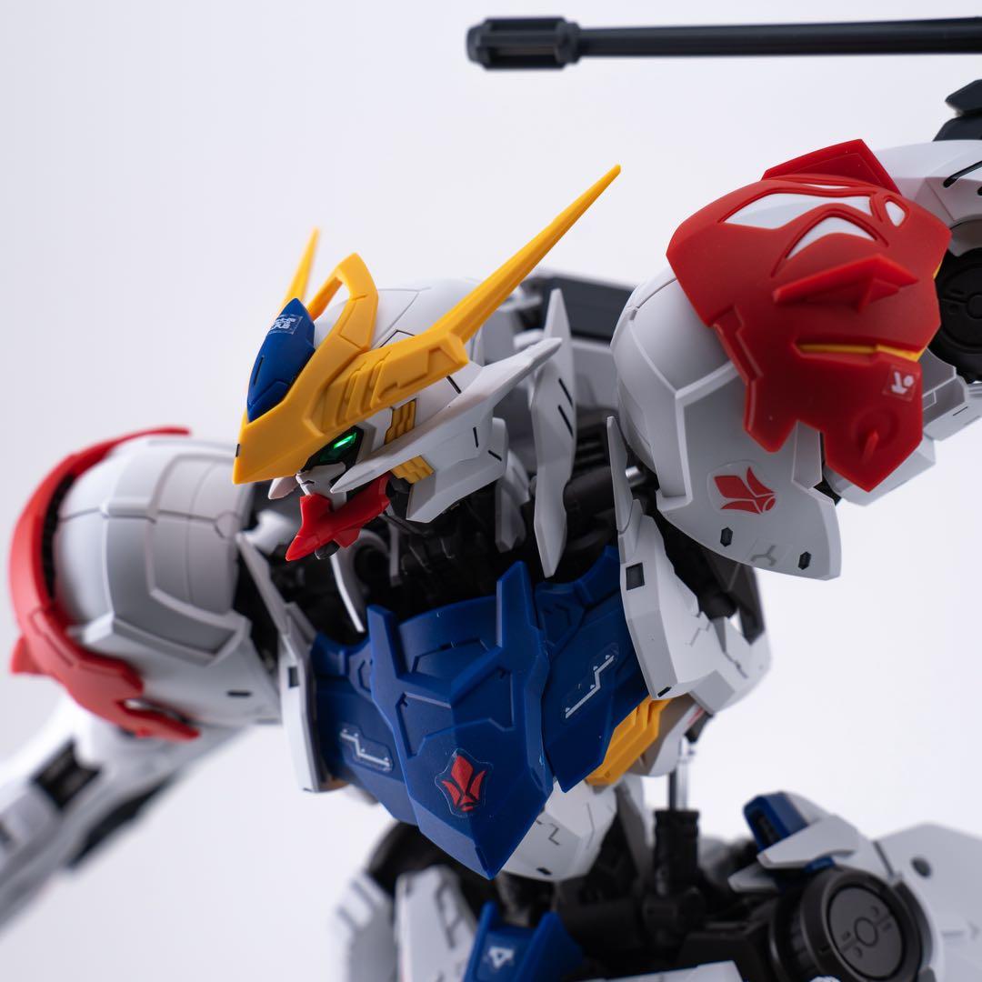 ガンプラ mg ガンダムバルバトスルプス 完成品