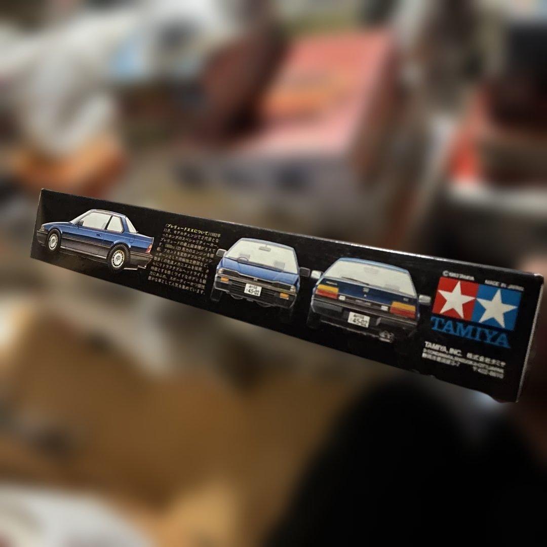 田宮1/24プレリュード　当時物