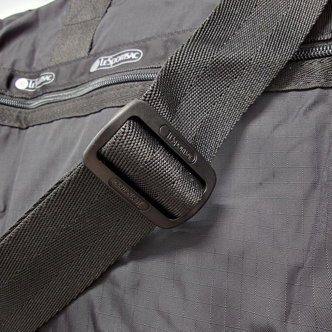 新品 未使用 LeSportsac レスポートサック ブラック ウィークエンダー