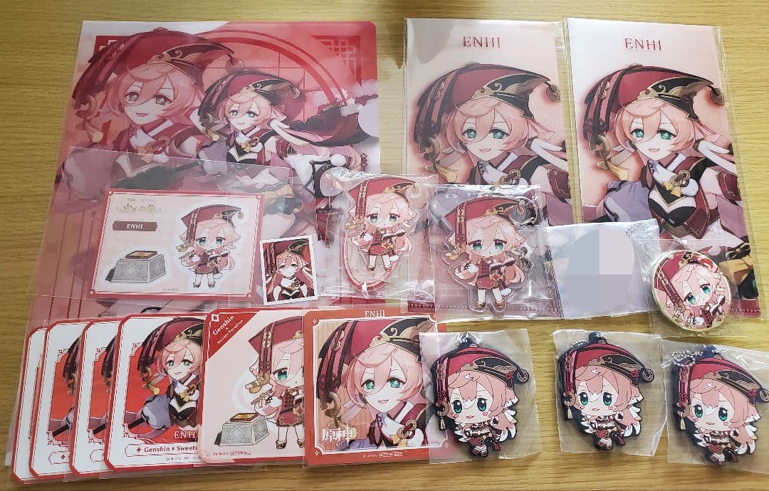 原神　煙緋　17点セットまとめ売り