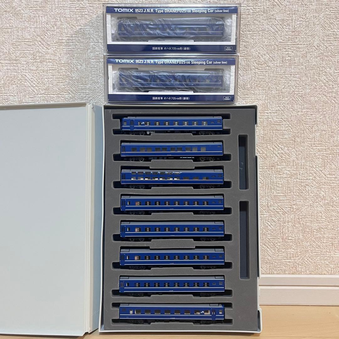 Nゲージ TOMIX 98678 14系 出雲2・3号+ 9523 オハネフ25