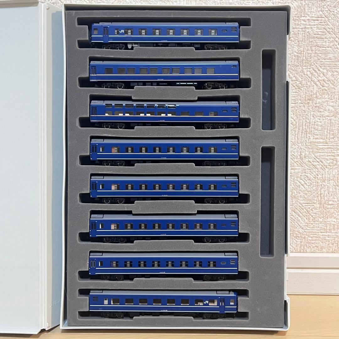 Nゲージ TOMIX 98678 14系 出雲2・3号+ 9523 オハネフ25