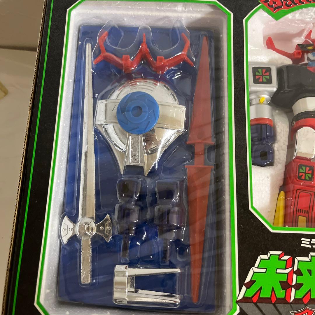 ⚠️デッドストック品・超激レア　新品未使用品　未来合体　未来ロボダルタニアス