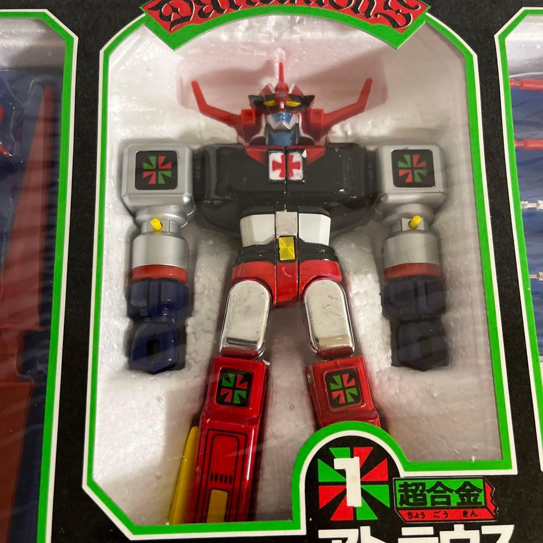 ⚠️デッドストック品・超激レア　新品未使用品　未来合体　未来ロボダルタニアス