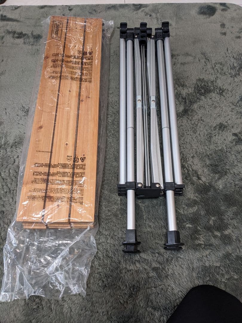 コールマン ナチュラルウッドロールテーブル110