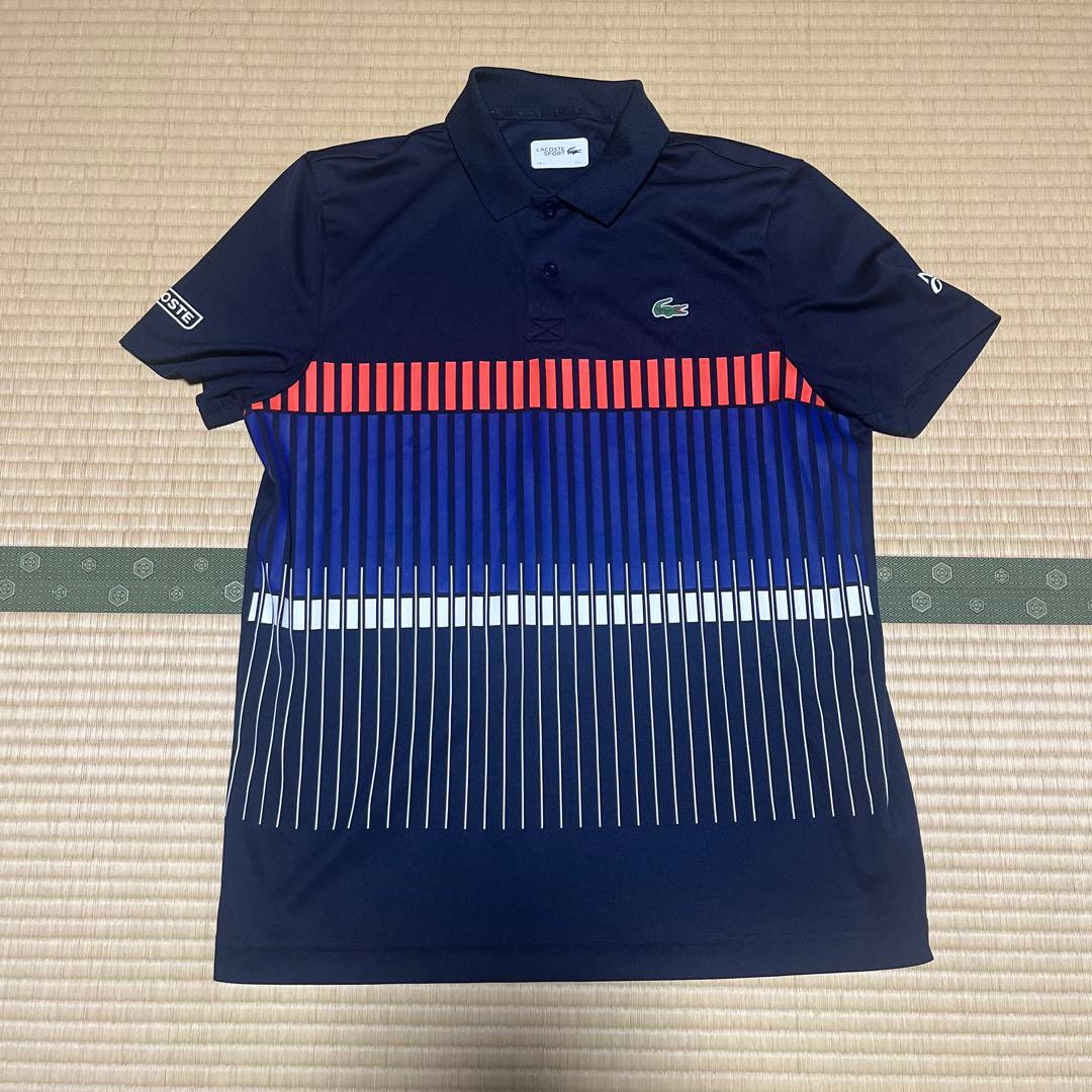 ラコステ　ノバクジョコビッチ　テニス　ポロシャツ　FR5