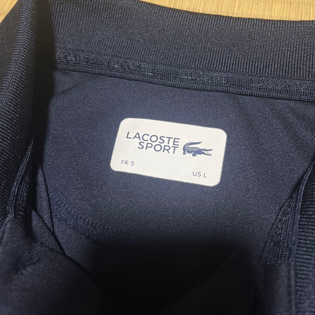 ラコステ　ノバクジョコビッチ　テニス　ポロシャツ　FR5