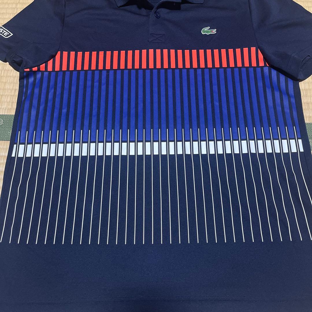 ラコステ　ノバクジョコビッチ　テニス　ポロシャツ　FR5