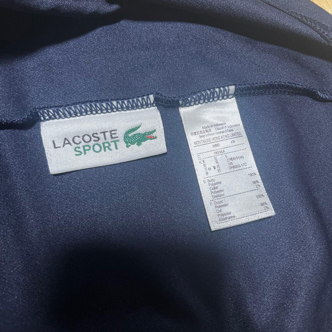 ラコステ　ノバクジョコビッチ　テニス　ポロシャツ　FR5