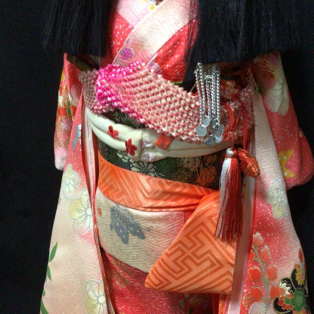 市松人形　品薄　極美品