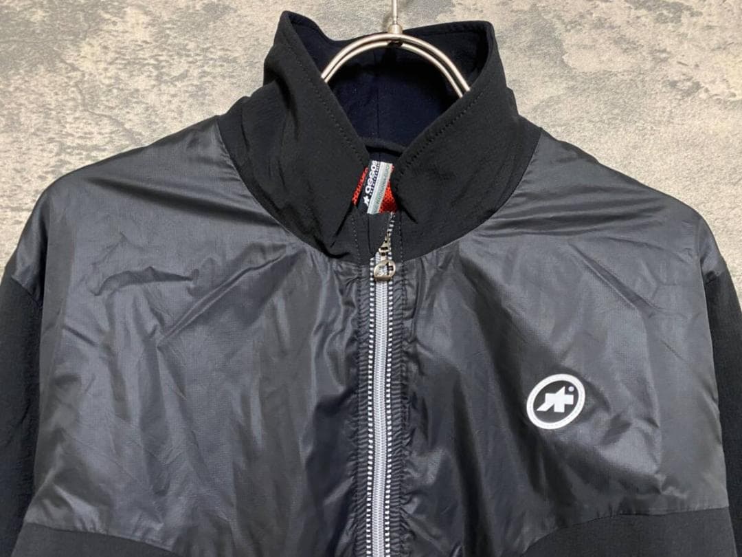 ウェア ASSOS TRACK JACKET & PANTS SIGNATURE S