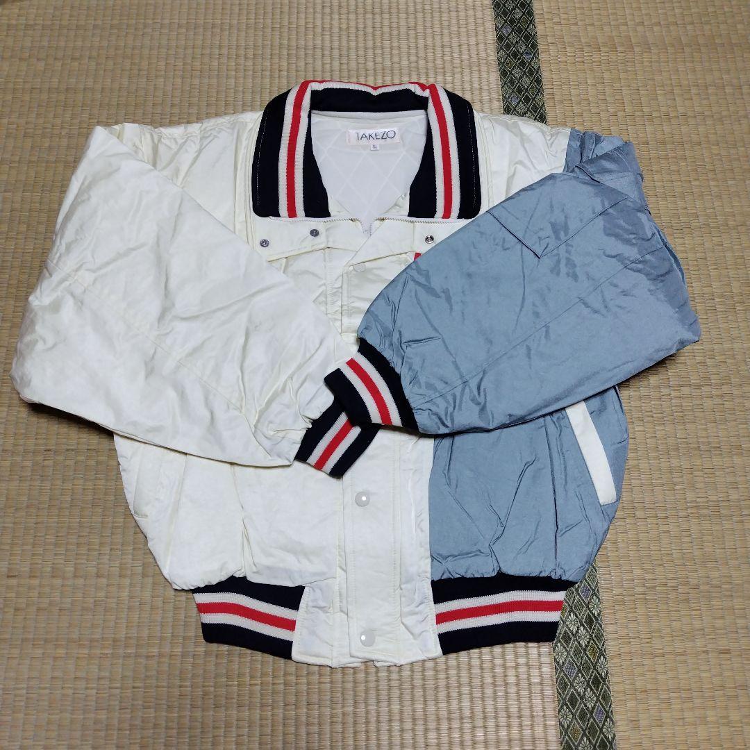 TAKEZO NASAロゴ ジャケット Lサイズ