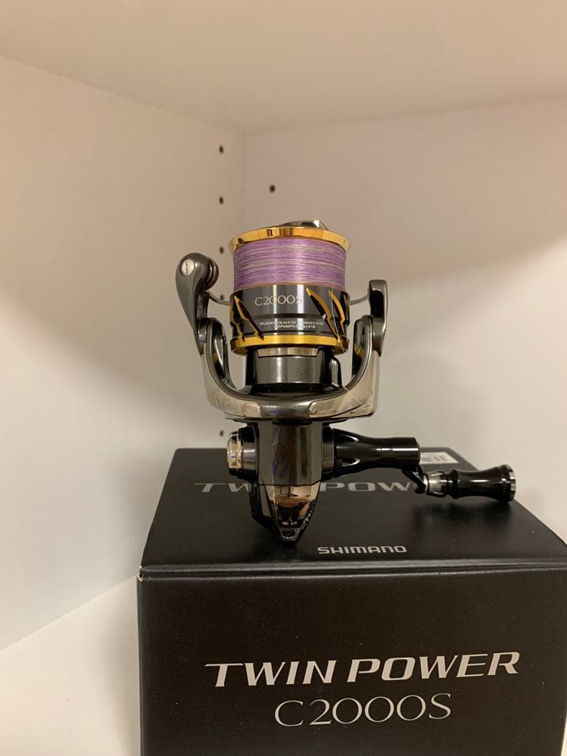 20ツインパワーc2000s