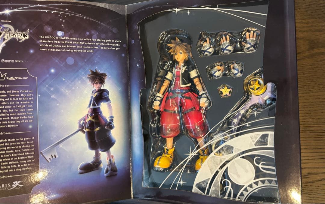 キングダムハーツ ソラ プレイアーツ改 リミットフォーム