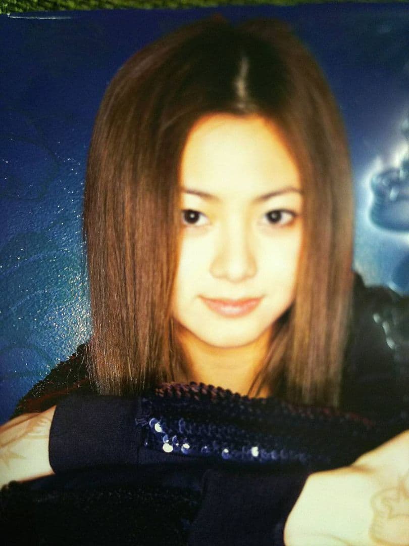 倉木麻衣LIKE A FUSE OF LOVE直筆サイン入り☆ツアーパンフレット