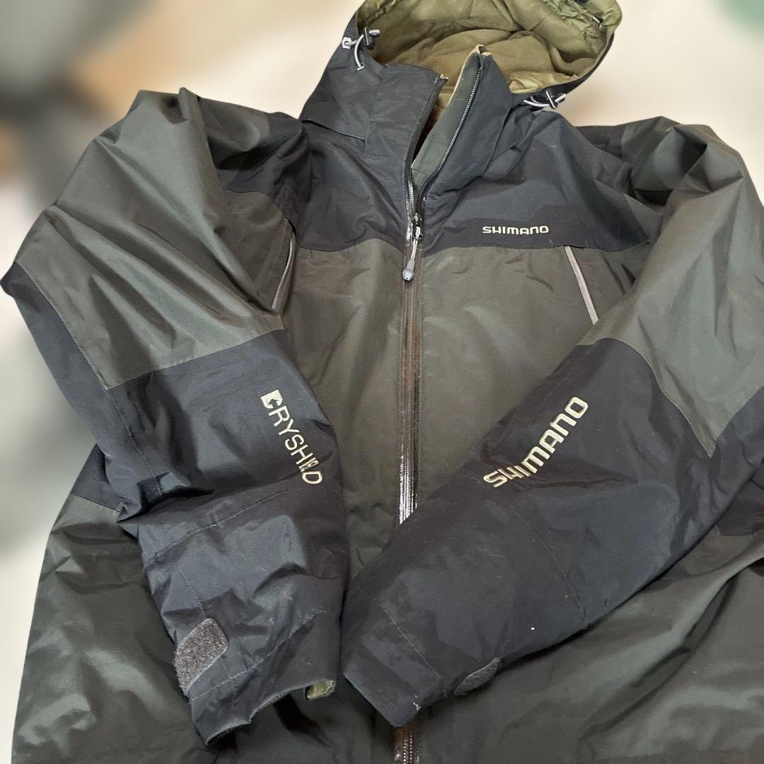 SHIMANO 防水レインウェア 防寒