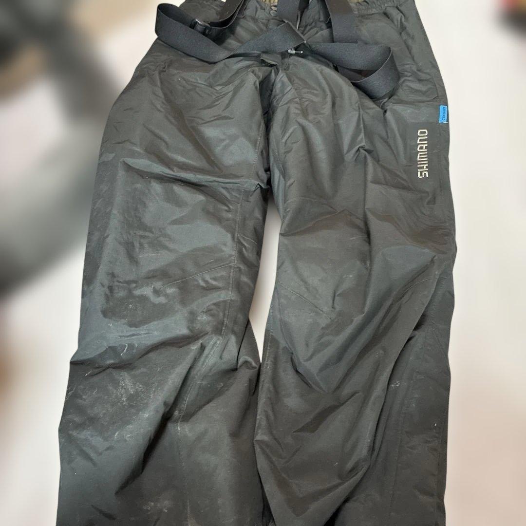 SHIMANO 防水レインウェア 防寒