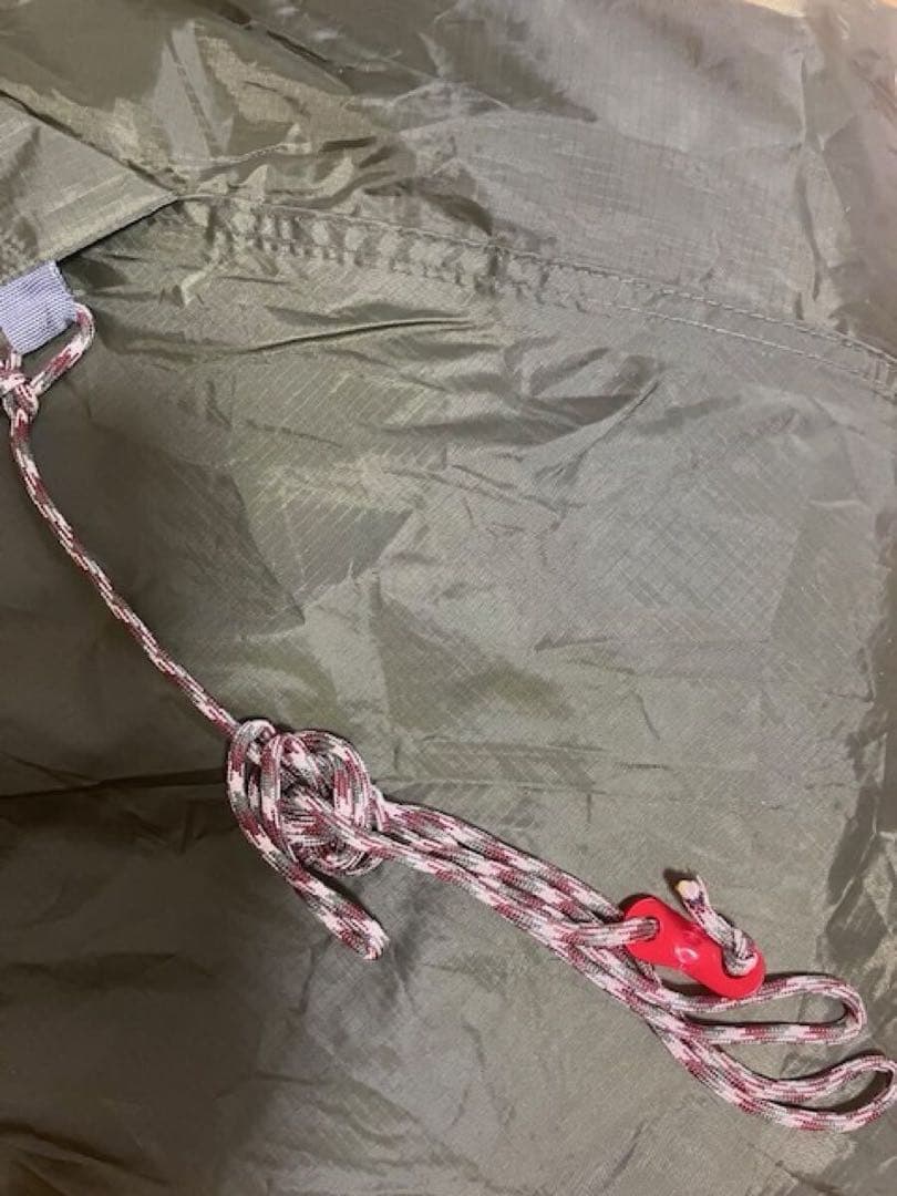 バンドックソロキャン3点セット、おまけに二股ポール付き