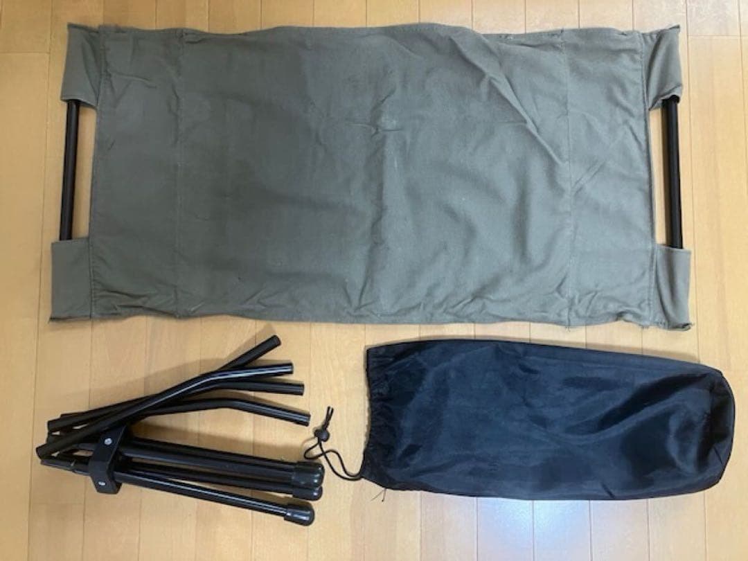 バンドックソロキャン3点セット、おまけに二股ポール付き