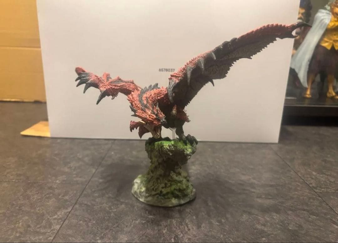 リオレウス&リオレイア　復刻版　モンスターハンタークリエイターズモデル