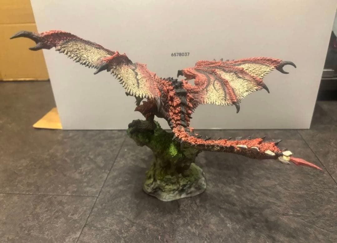 リオレウス&リオレイア　復刻版　モンスターハンタークリエイターズモデル